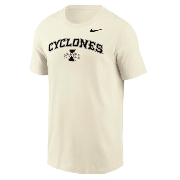 Nike Cyclones I-State Cream Short Sleeve T-shirt vendor image